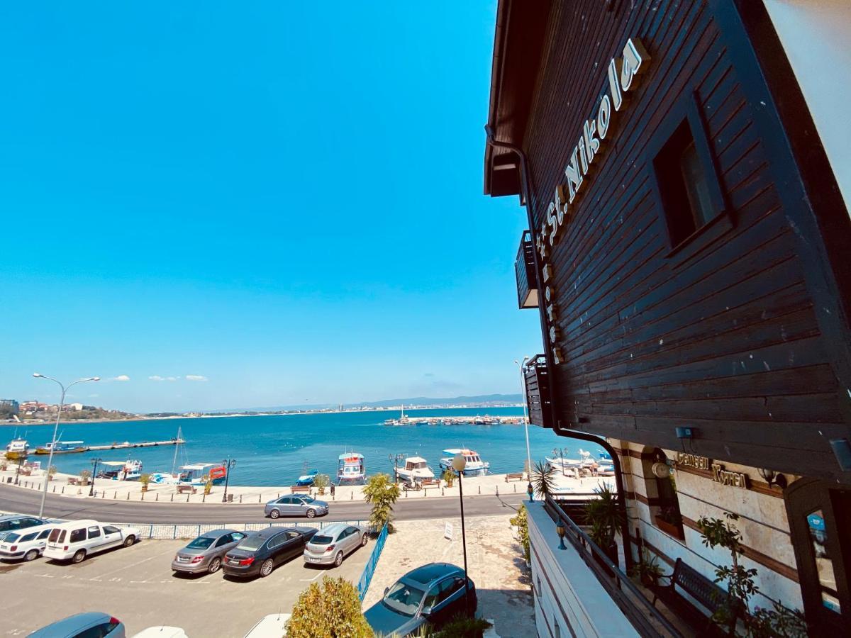 Family Hotel Saint Nikola نيسيبار المظهر الخارجي الصورة