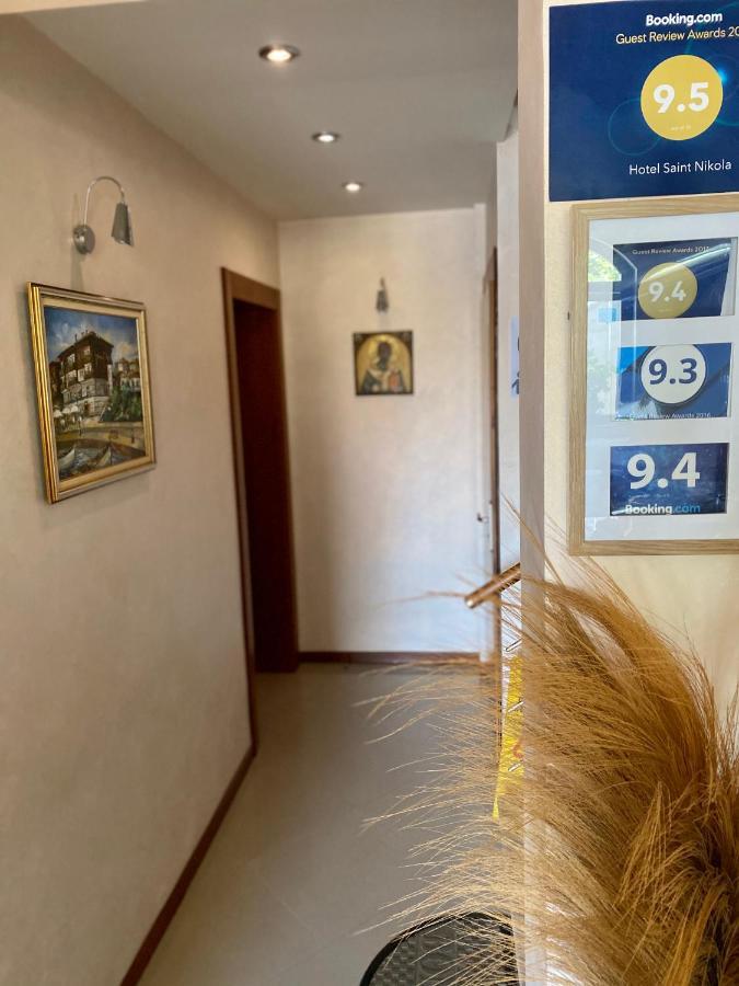 Family Hotel Saint Nikola نيسيبار المظهر الخارجي الصورة