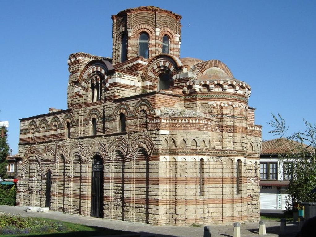 Family Hotel Saint Nikola نيسيبار المظهر الخارجي الصورة