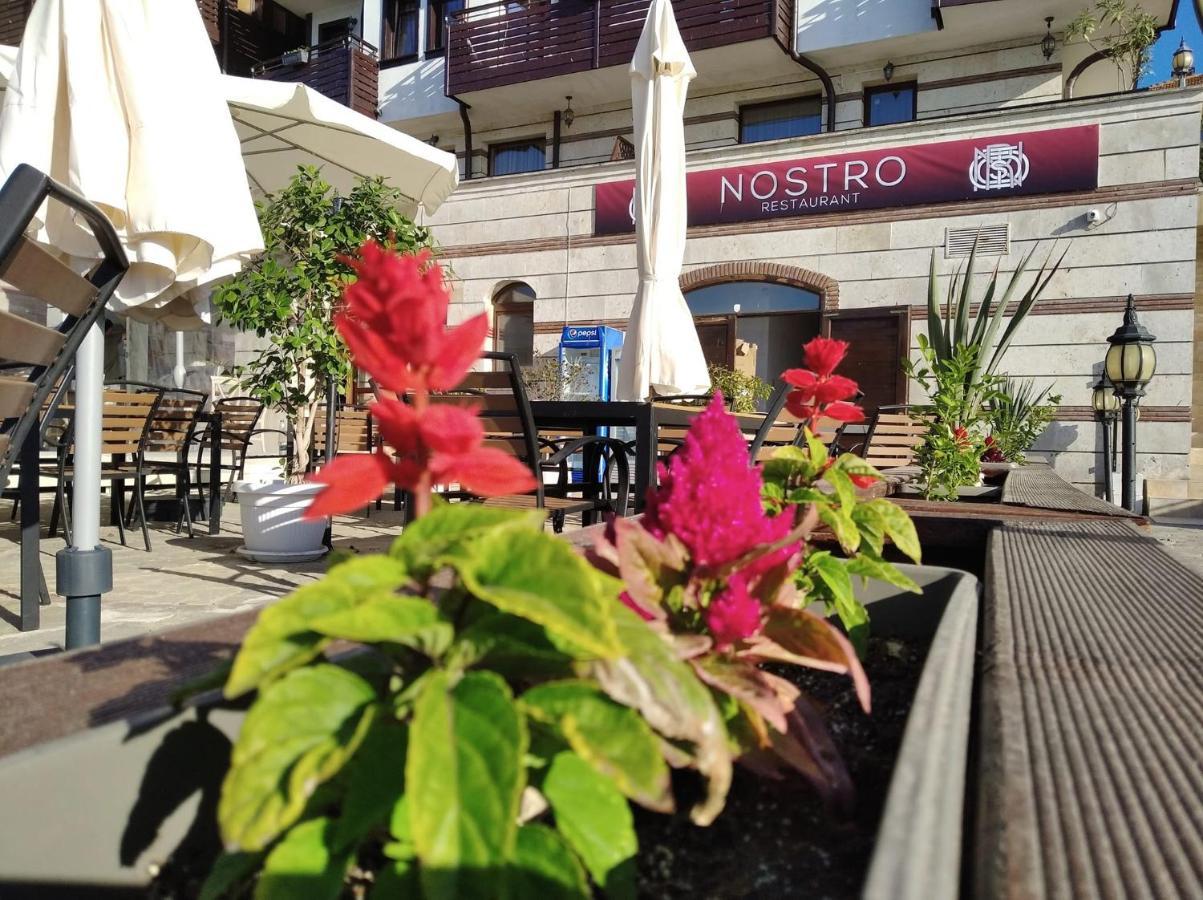 Family Hotel Saint Nikola نيسيبار المظهر الخارجي الصورة