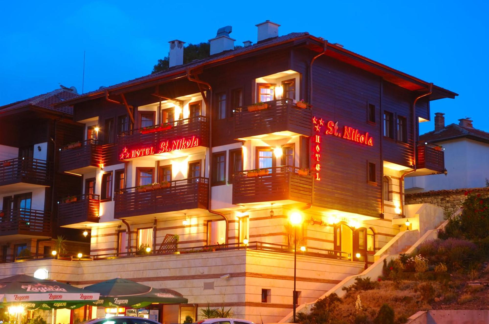 Family Hotel Saint Nikola نيسيبار المظهر الخارجي الصورة