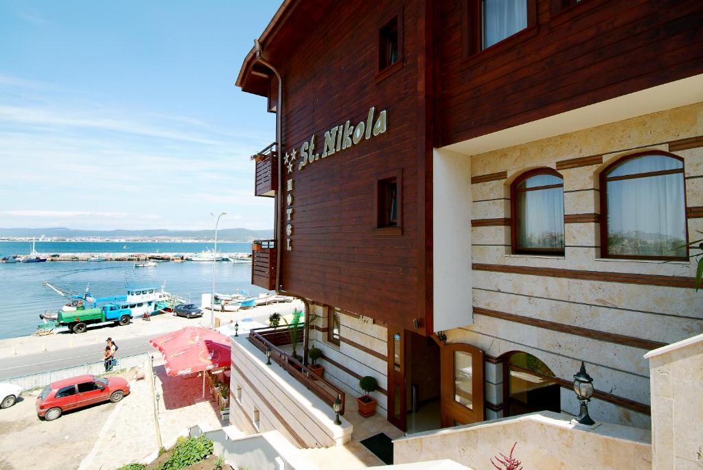 Family Hotel Saint Nikola نيسيبار المظهر الخارجي الصورة
