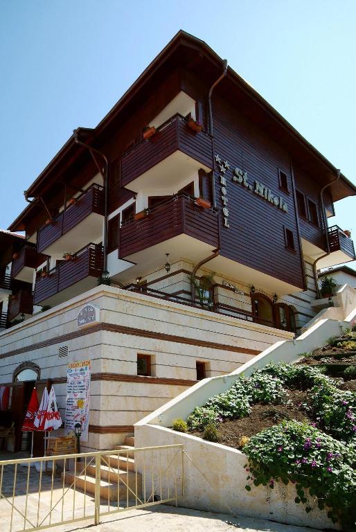 Family Hotel Saint Nikola نيسيبار المظهر الخارجي الصورة