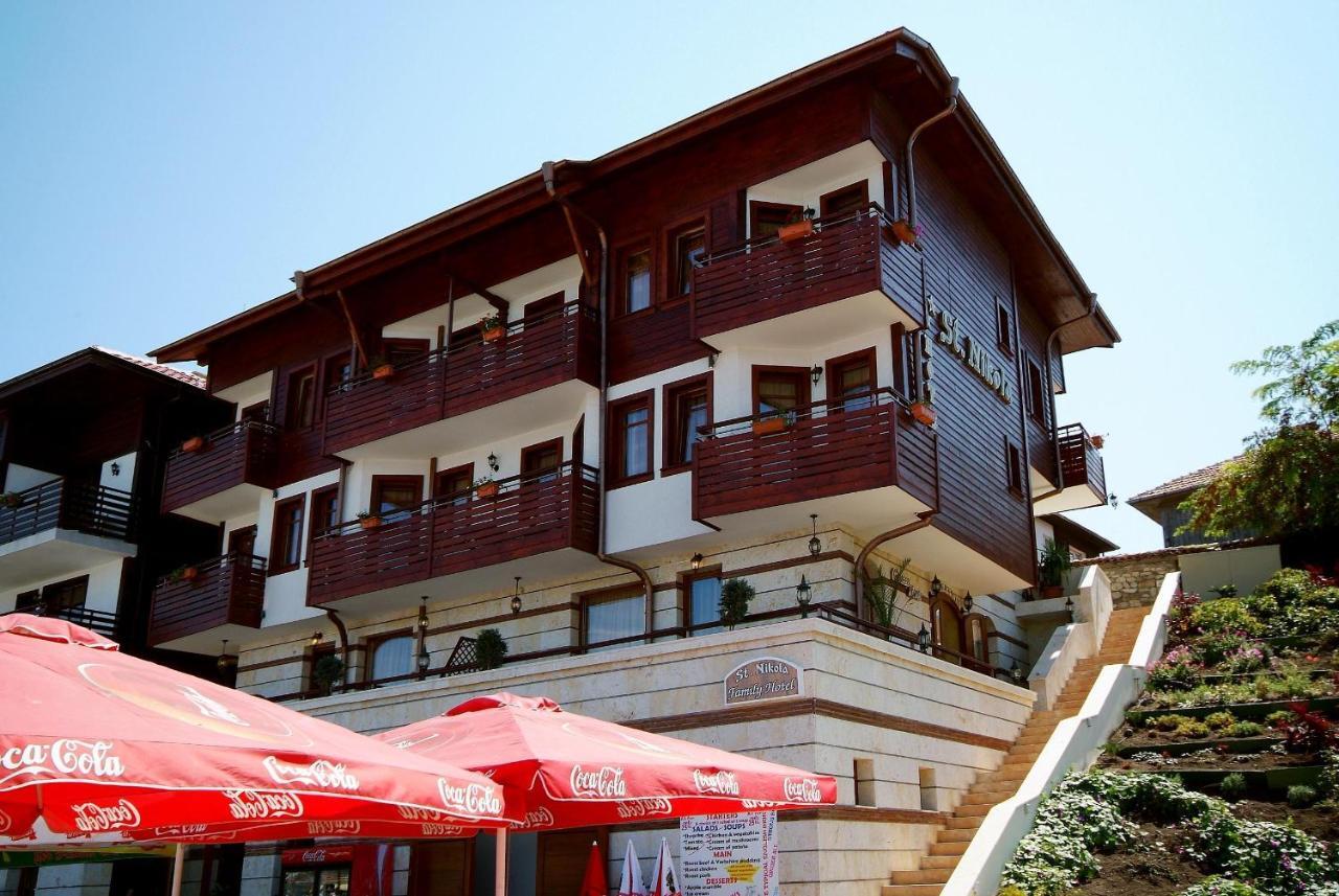 Family Hotel Saint Nikola نيسيبار المظهر الخارجي الصورة